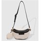 Joey Vegan Leather Sling Bag - Oyster