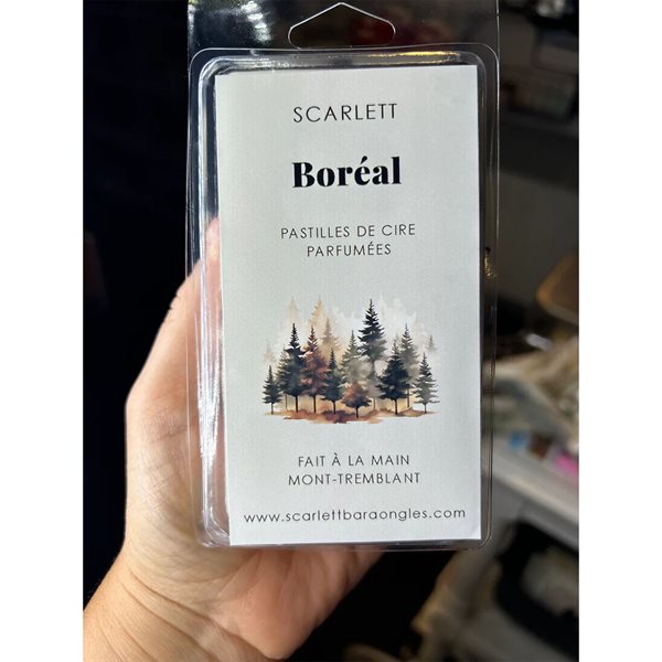 Pastilles de cire parfumées - Boréal