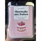 Pastilles de cire parfumées - Shortcake aux fraises