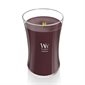 Hourglass Candle - 21.5 oz - Phantom Cherry 