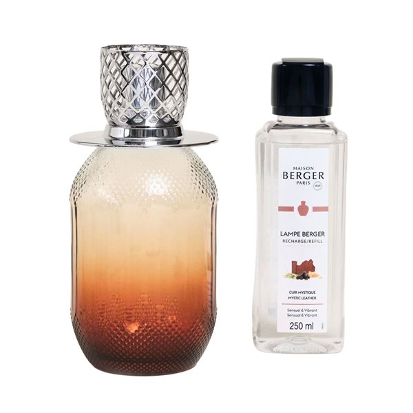 Berger Evanescence Catalytic Lamp - Fawn