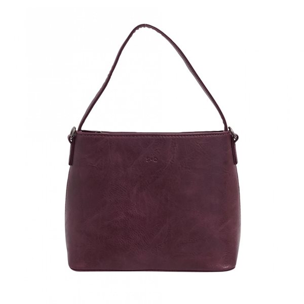 Sac à bandoulière Amyah  - Aubergine