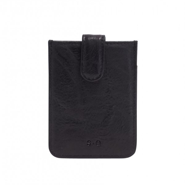 Isabela Card Holder - Black