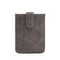 Isabela Card Holder - Charcoal Grey