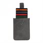 Isabela Card Holder - Charcoal Grey