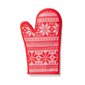 RICARDO Christmas Snowflake Pattern Silicone Oven Mitt