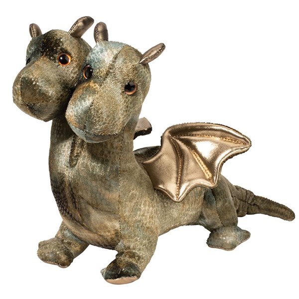 Deuce Two-Headed Dragon Plush