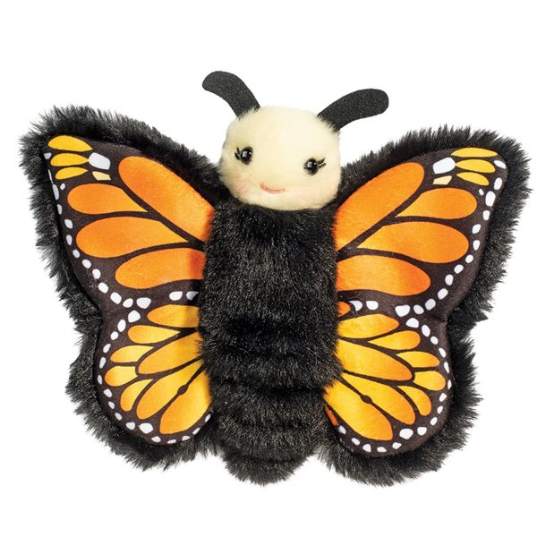 Monarch Butterfly Mini Finger Puppet