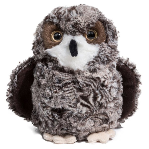 Shrill Saw-Whet Owl Plush