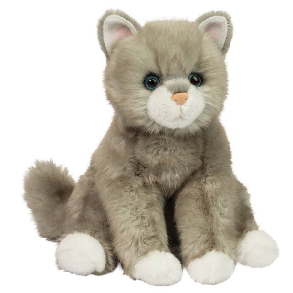 Rita Gray Cat Plush