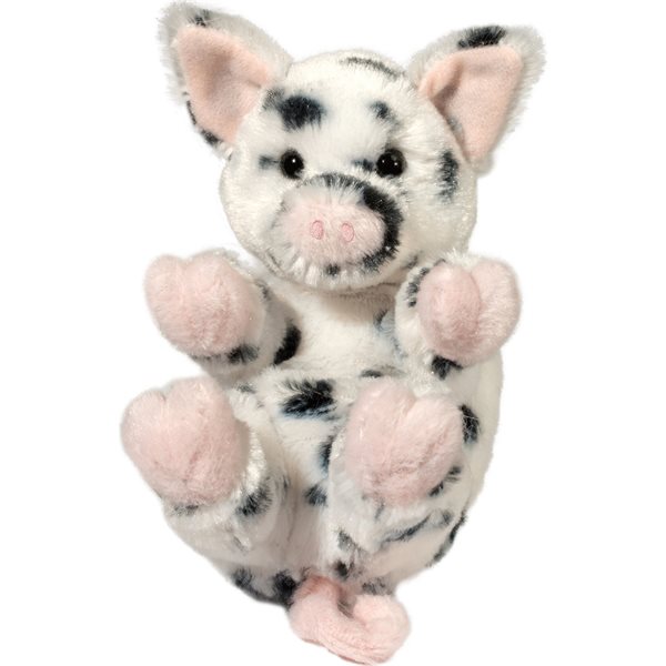 Peluche bébé Cochon tacheté