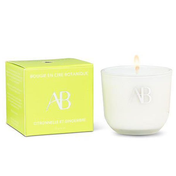 2 oz Mini Candle - Lemongrass & Ginger