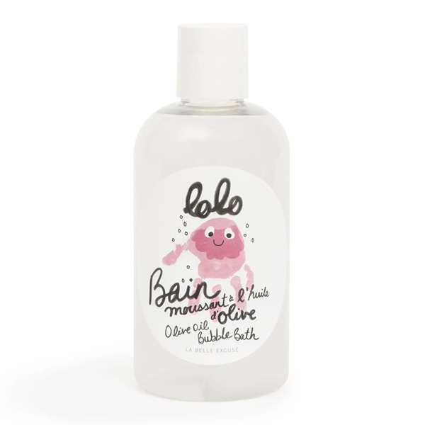 Bain moussant à l'huile d'olive 250 ml