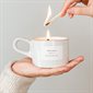 Cafecito Reusable Soy Candle - 5.5 oz