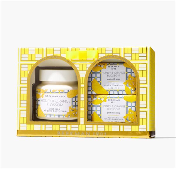 Sweet Treats Honey & Orange Blossom Bodycare Gift Set 