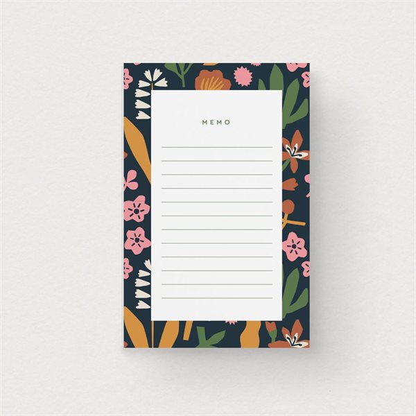 Memo Pad - Flavie