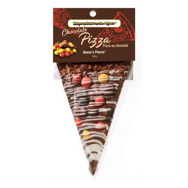 Pointe de pizza au chocolat - Reese's