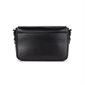 Le Amelie Vegan Leather Handbag - Black