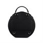 The Livia 3-In-1 Vegan Leather Handbag - Black