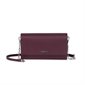 The Felicia Vegan Leather Handbag - Cabernet