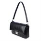 The Mallow 2-in-1 Vegan Leather Handbag - Black