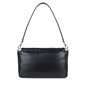 The Mallow 2-in-1 Vegan Leather Handbag - Black