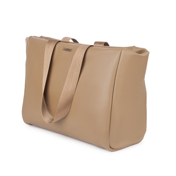 The Kaia Vegan Leather Tote Bag - Downtown