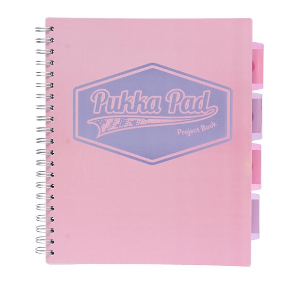 Pukka Pad Project Books - Pink