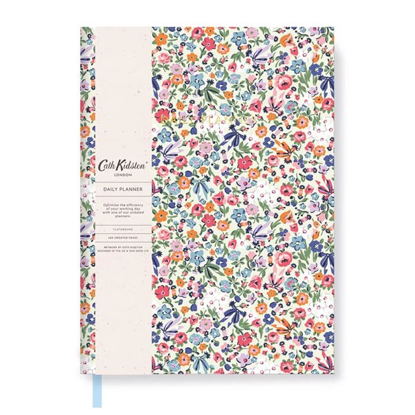 Planificateur quotidien Floral printanier