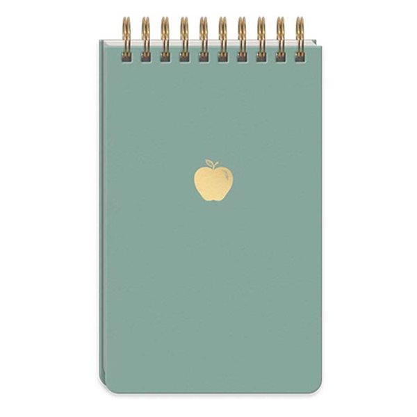 Carnet de notes spirale - Pomme