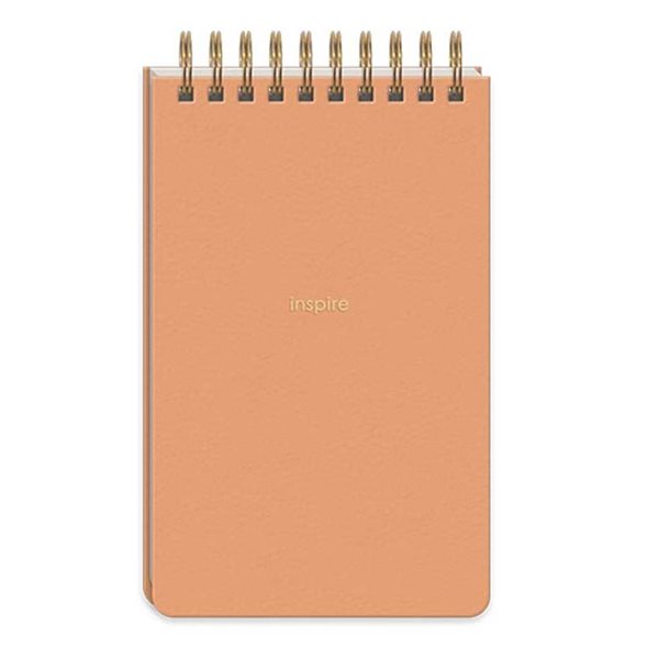 Carnet de notes spirale - Inspire