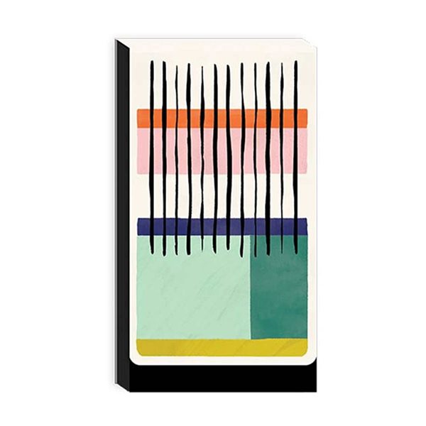 Carnet de notes Playful Patterns Stripes