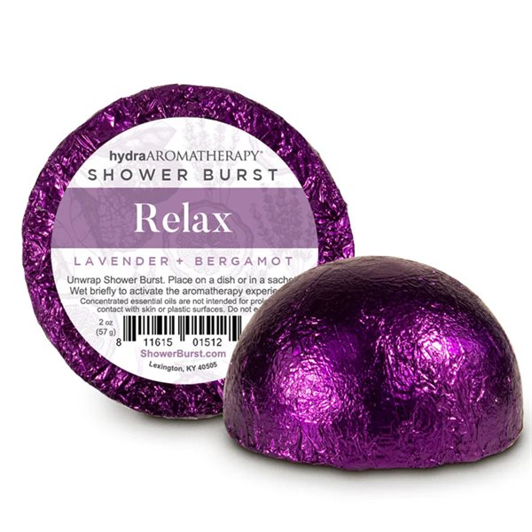 Aromatherapy Tablets Shower Burst® Duo - Relax