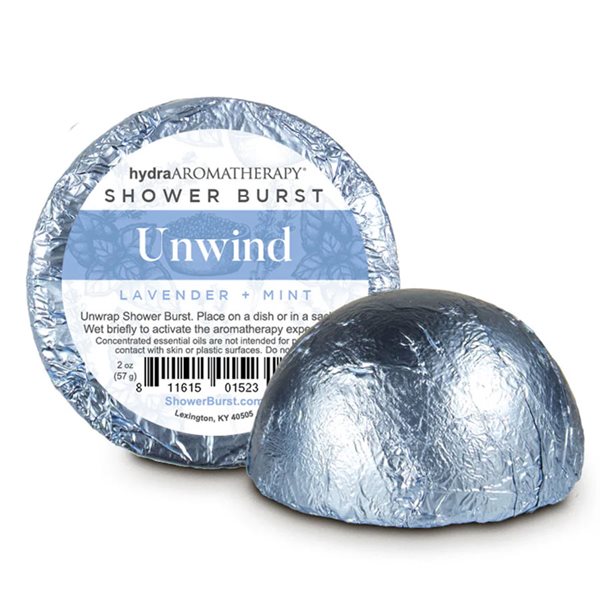 Pastilles aromathérapiques Duo Shower Burst® - Détente