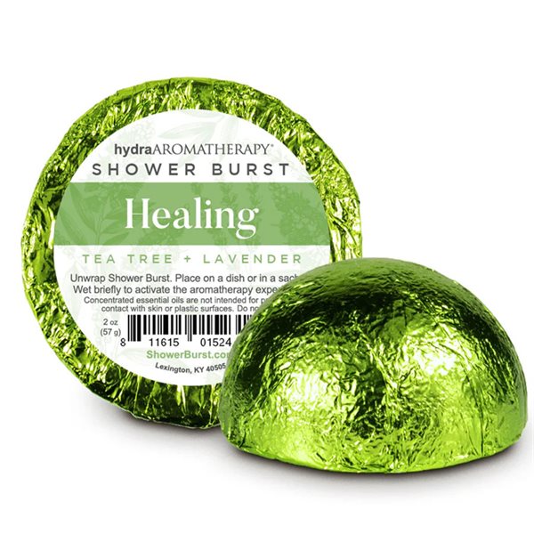Pastilles aromathérapiques Duo Shower Burst® - Guérison