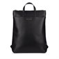 The Billie Vegan Leather Backpack - Black