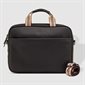 Sac pour ordinateur portable pour hommes Walter - Noir