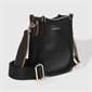 Parker Phone Crossbody Bag - Black