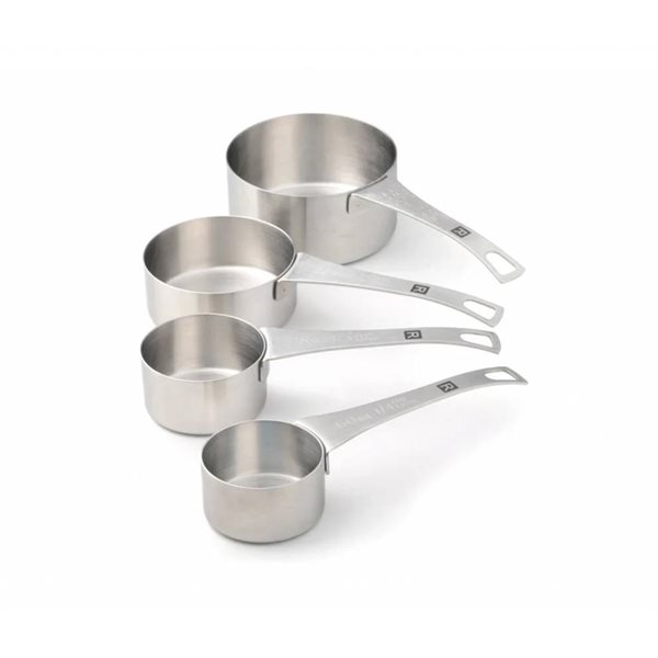 RICARDO Stainless Steel Measuring Cups - Set of 4 