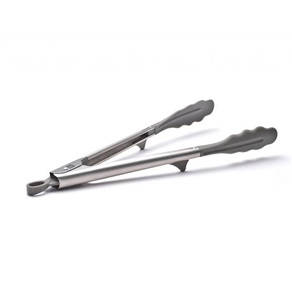 RICARDO Ultra-resistant Stainless Steel and Nylon Tongs