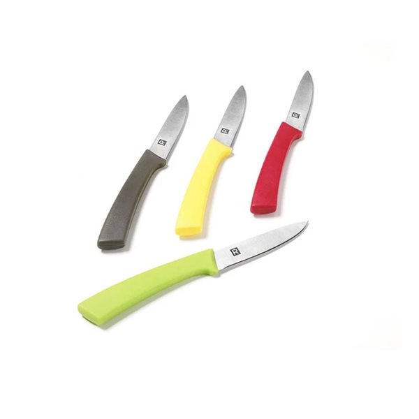 RICARDO Stainless Steel Paring Knives -  Set of 4 