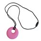 PENDENTIF - CERCLE ROSE