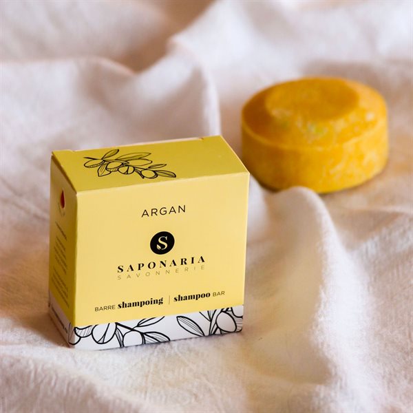 Argan Solid Shampoo 