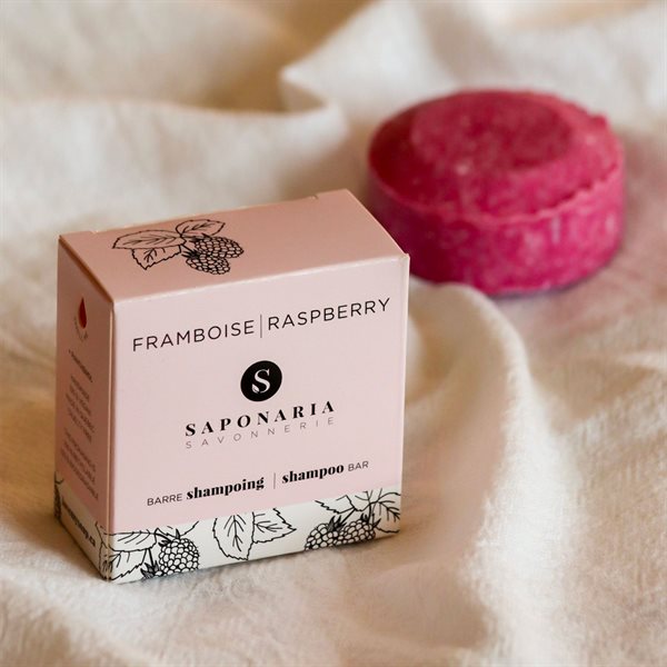 Raspberry Solid Shampoo 