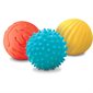 LUDI-3 BALLES SENSORIELLES 8CM