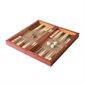 Jeu de Backgammon en bois portatif