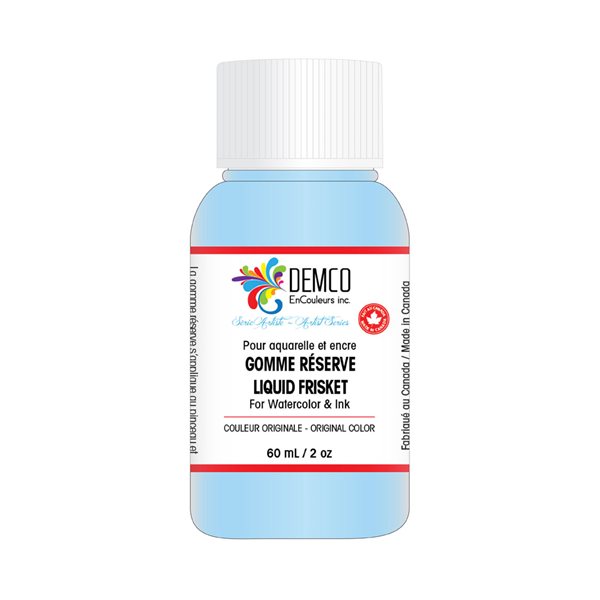 Frisket Masking Fluid - 60 ml - Blue 
