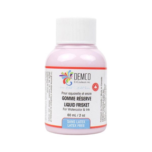 Latex-Free Liquid Frisket - 60 ml