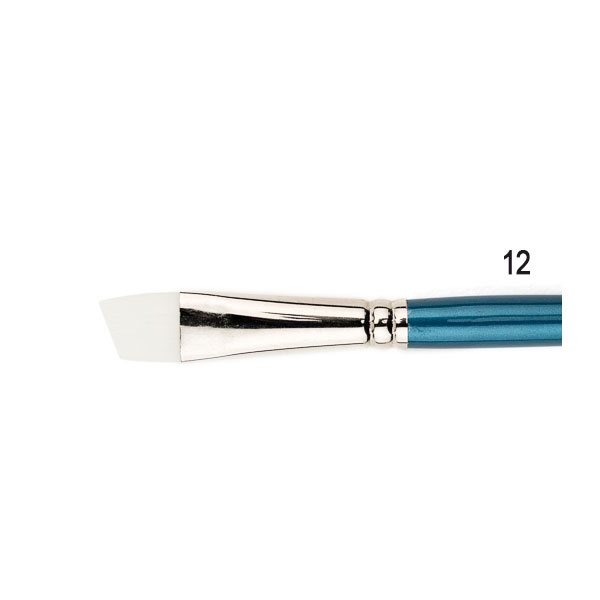 Angular Synthetic Brush - Series 7005 - No 12