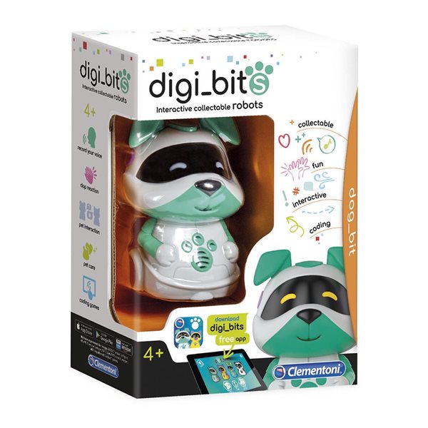 Digi bits Interactive Dog Robot